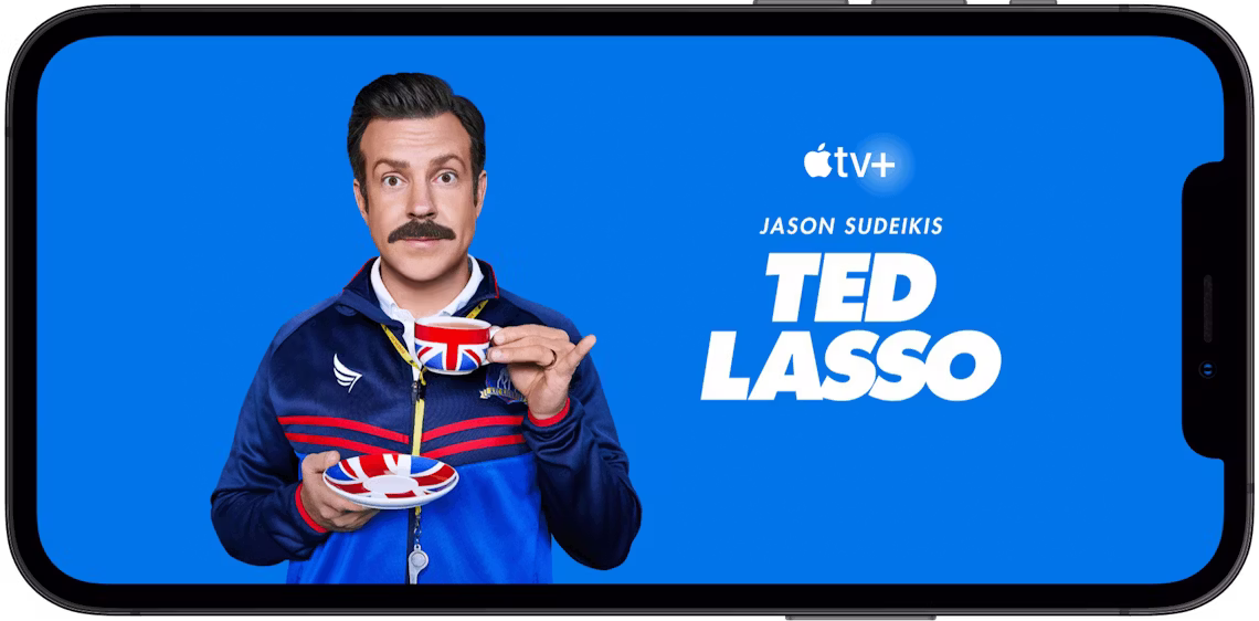 Regardez Ted Lasso avec un VPN pour Apple TV+ sur un iPhone
